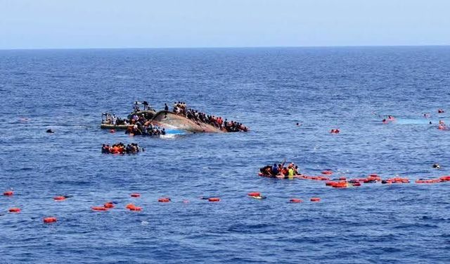 305 göçmeni taşıyan tekne battı: 15’i çocuk 109 kişi hayatını kaybetti! 116 kişi kayıp