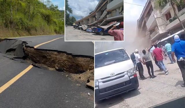 7,7'lik deprem meydana geldi: Ulusal Acil Durum ilan edildi