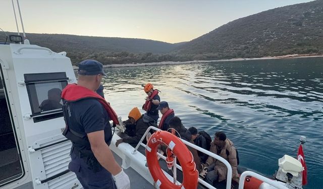 İzmir’de düzensiz göçmen operasyonu! Aralarında çocuklar da var