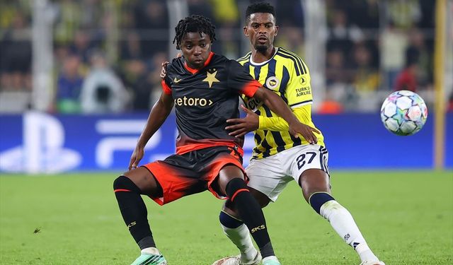 Fenerbahçe evinde 1 puana razı oldu! Fenerbahçe 2-2 Slavia Prag