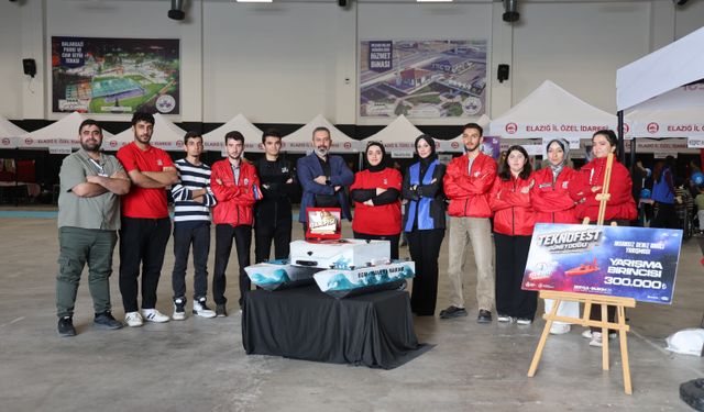 5 ay boyunca gece gündüz çalıştılar, TEKNOFEST'te Türkiye birinciliğini kazandılar!