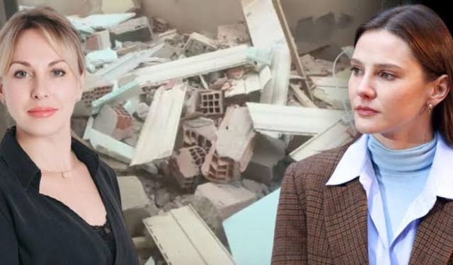 Alina Boz'un annesi Olga Boz'dan yıkım tepkisi: “Çocuklar sadece 10 dakika önce evinlerine girmişti”