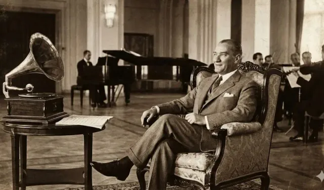 Atatürk’ün sevdiği şarkılar İzmir’de yankılanacak! Tetra Maestro’dan müzikal saygı duruşu