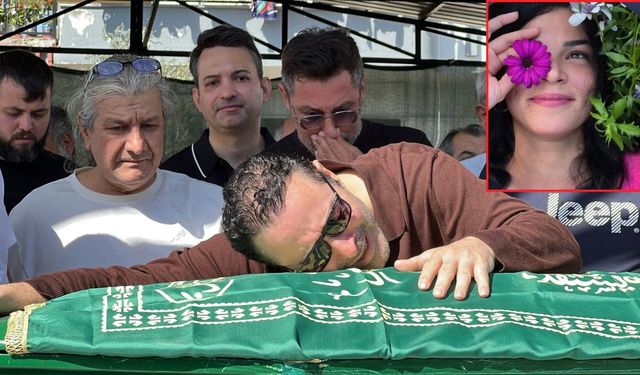 Atilla Taş, kızınının tabutuna sarılarak gözyaşı döktü! Cenazede ayakta durmakta zorlandı