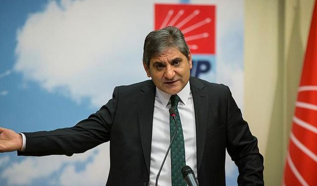 CHP’de dikkat çeken istifa! Aykut Erdoğdu kararını duyurdu