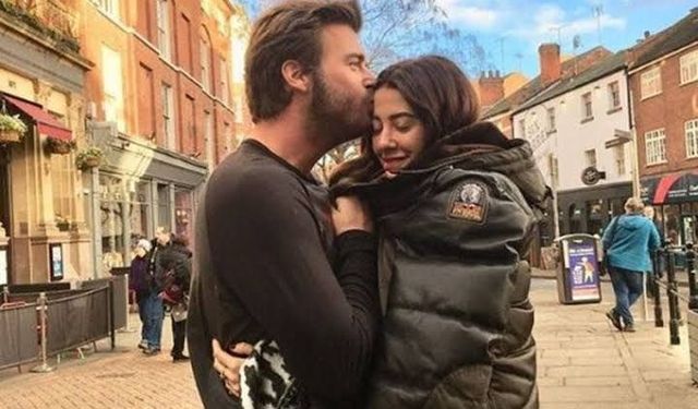 Başak Dizer’den Kıvanç Tatlıtuğ’a öpücüklü doğum günü kutlaması