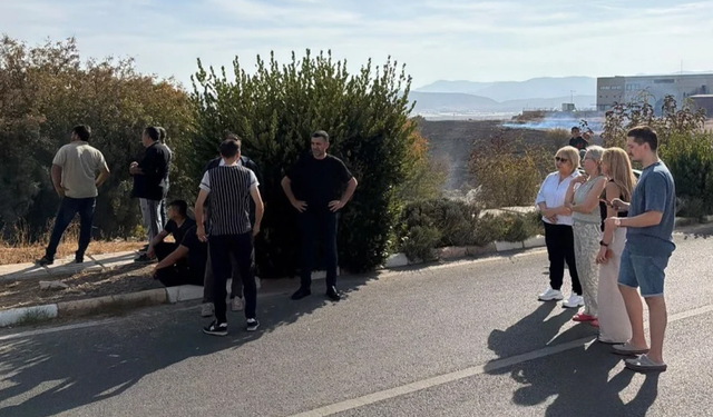 Başkan Şen sahaya indi! Önce yangın bölgesi, sonra mahalle ziyareti