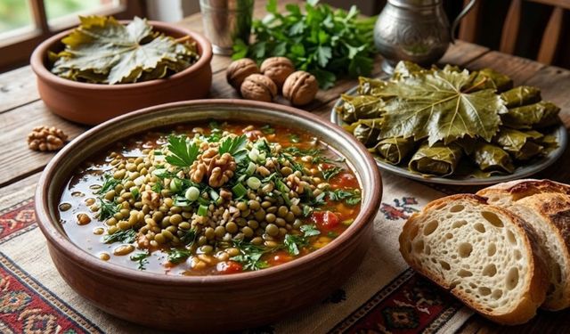 Kısırla karıştırılıyor ama aslında bambaşka! Tokatlılar yıllardır böyle yapıyor: Bat yemeğinin tam kıvam sırrı buymuş