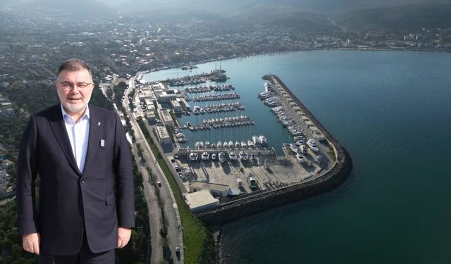 AK PArtili Saygılı’dan Yeni Foça Yat Limanı değerlendirmesi: İzmir’in marka değerini artıracak yatırımlar sürecek