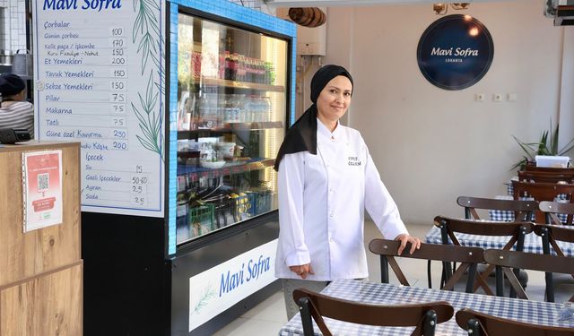 Buca’da aldığı eğitimle kendi işini kurdu: “Kadınlar evde oturmasınlar”