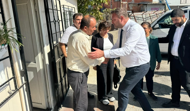 CHP İzmir İl Başkanı Gümrükçü Muhtarlar Günü’nü kutladı! “Çözüm seçilmiş muhtarlarımızdadır”