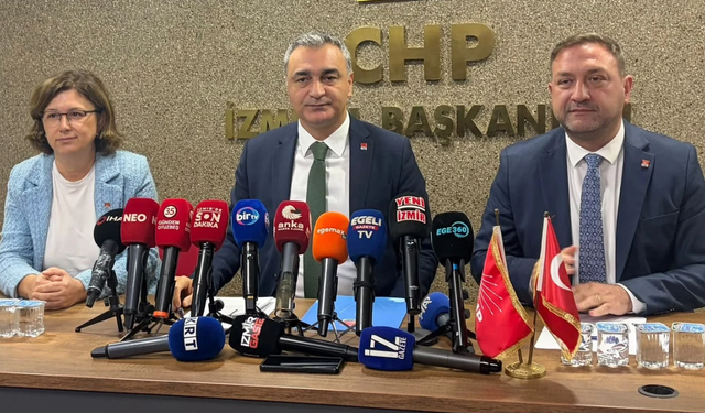 CHP’li Sarı’dan Kocaoğlu’na olumlu yanıt, partiden ayrılan isimlere açık davet!   “Aramızdaki ayrışma yapay bir ayrışma"