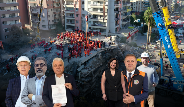 Dünümüz enkaz yarınlarımız risk!