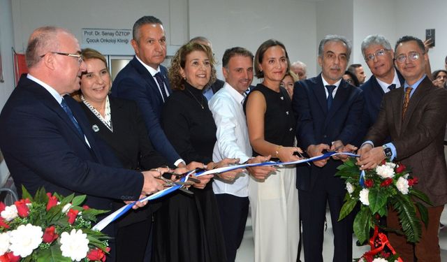 Ege Üniversitesi’nde çocuk kanser hastaları için yeni tedavi birimi açıldı