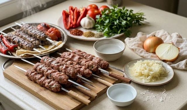Evde yumuşacık şiş köfte yapmak bu tarifle artık çok kolay! Dağılmaması için bu detaya dikkat!