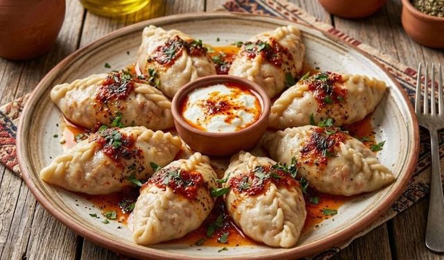 Mantıya benziyor ama iç harcı bambaşka! Gırık yaparken hamurunun dağılmama sırrı buymuş