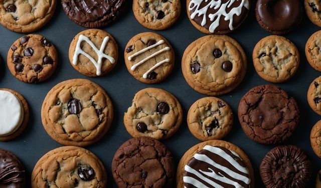 Gluten tüketmeyenler buraya! Dağılmayan ve ağızda eriyen kurabiyenin sırrı bu tarifte saklı