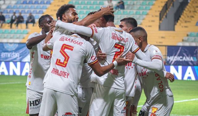 Göztepe hem kazandı hem gol yemedi! Sırada Kocaelispor var