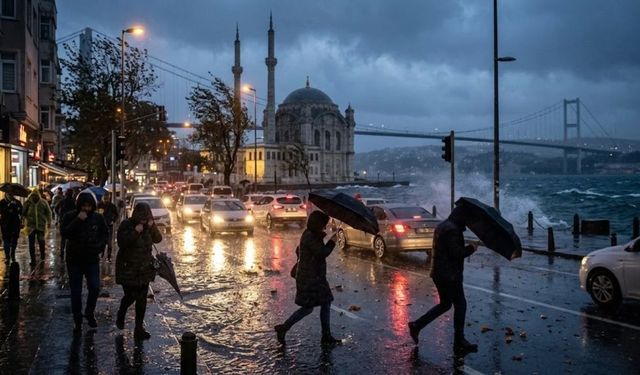 Pazar günü için kritik uyarı! 36 ilde sağanak ve fırtına etkili olacak