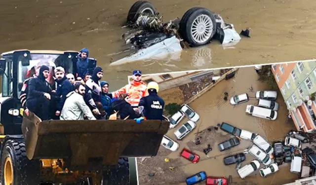 İstanbul ve Kocaeli’de sel felaketinde acı bilanço: Can kaybı 10’a yükseldi