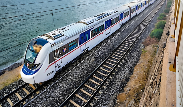 İZBAN'da 90 dakika geri geldi!
