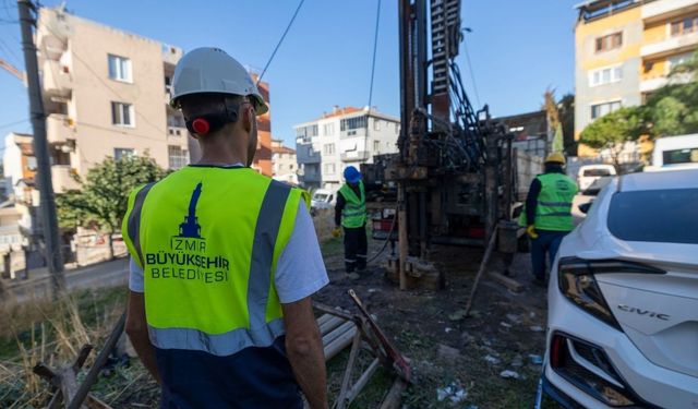 İzmir’de deprem öncesi önemli adım! Zemin özellikleri tek tek inceleniyor
