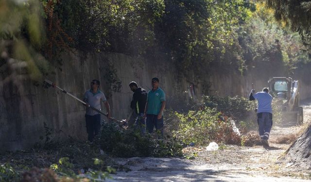 İzmir’de dere yatakları temizleniyor: İZSU ekipleri kışa hazırlanıyor
