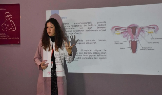 İzmir’de kadınlara ücretsiz eğitim! Menopoz korkulu rüya olmaktan çıkıyor
