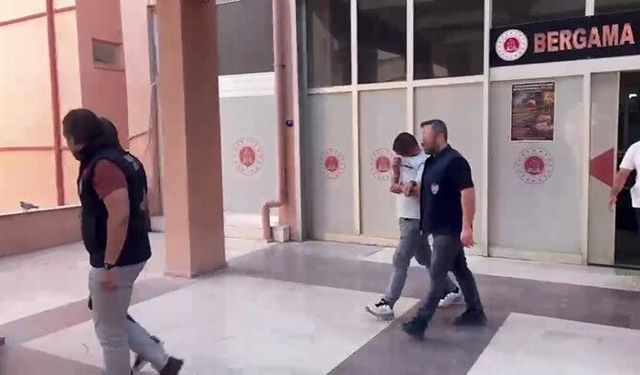 İzmir’de şüpheli motosiklete polis müdahalesi: İki kişi tutuklandı