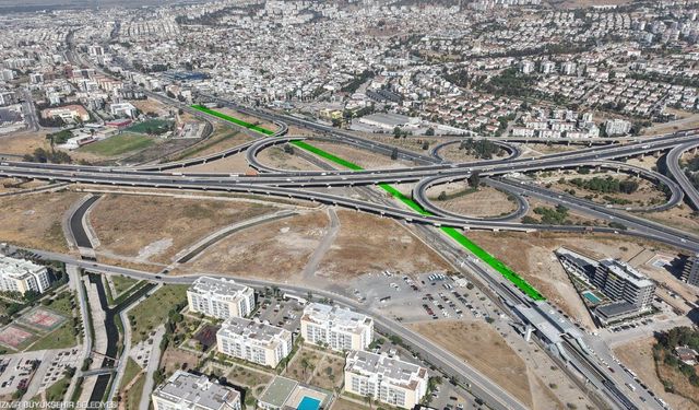 İzmir’de trafiği rahatlatacak adım: İki ilçeyi birbirine bağlayacak yeni bir yol yapılıyor