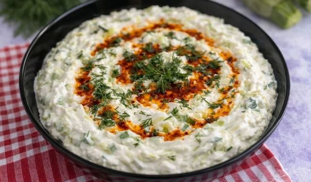 Kabak sevmeyenler bile bu tarife bayılacak! Hem hafif hem çok lezzetli