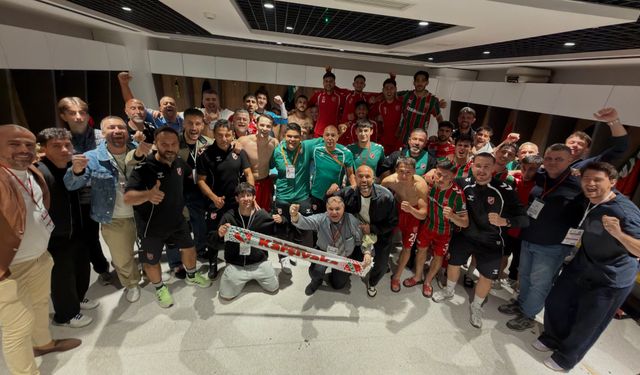 Karşıyaka’da hem galibiyet hem gerginlik! İki futbolcu sahada birbirine girdi