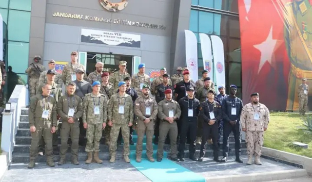 Foça’da Uluslararası Keskin Nişancı yarışması başladı: 19 ülkeden katılım