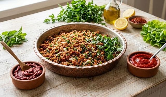 Yıllardır tartışılıyordu... Kısıra biber salçası mı, domates salçası mı konur? Lezzetli kısırın sırrı buymuş