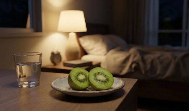 Gece uykunuz sık sık bölünüyorsa çaresi bu meyvedeymiş! Yatmadan 1 saat önce yiyin, mışıl mışıl uyuyun!