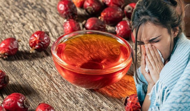 Kışın sofralardan eksik olmuyor, hasta olan ilk ona koşuyor: Herkes çayını içiyor ama bu faydalarını bilmiyor!