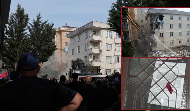 Maltepe’de göçük sonrası kritik karar: 4 bina tedbir amaçlı mühürlendi