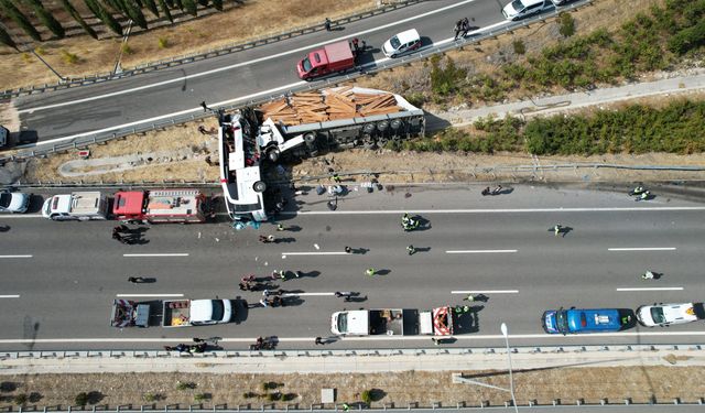 Manisa'daki feci kazada yeni gelişme: İki kişi gözaltında