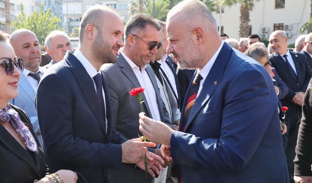 Menemen’de Muhtarlar Günü törenle kutlandı: Başkan Pehlivan’dan mesaj