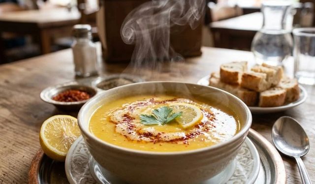 Mercimek çorbasının kıvamını tutturmak aslında bu kadar kolaymış! Lokanta usulü mercimek çorbasının sırrı buymuş