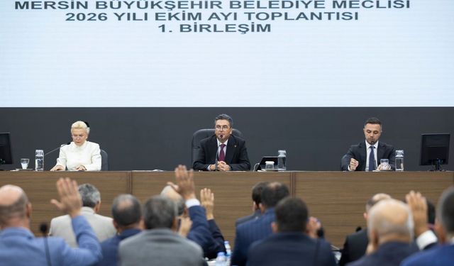 Mersin Büyükşehir Belediyesi'nde kritik gün! Başkan vekili seçimi saat kaçta yapılacak?