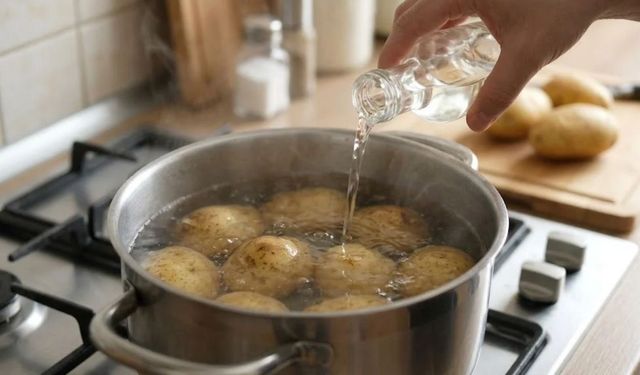 Patates haşlama suyuna bir kaşık ekleyin, dağılmasını önlüyor! Lapa olmuyor, lezzetli içinde kalıyor