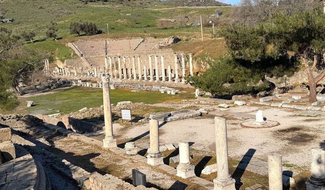 Ruh sağlığının 23 asırlık reçetesi Pergamon Asklepionu’nda