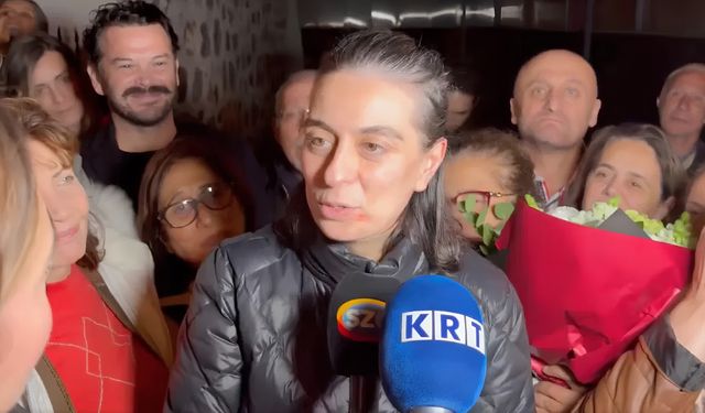 Sinem Dedetaş 90 gün sonra evine döndü! “Bir an önce herkesin özgürlüğüne kavuşmasını istiyorum”