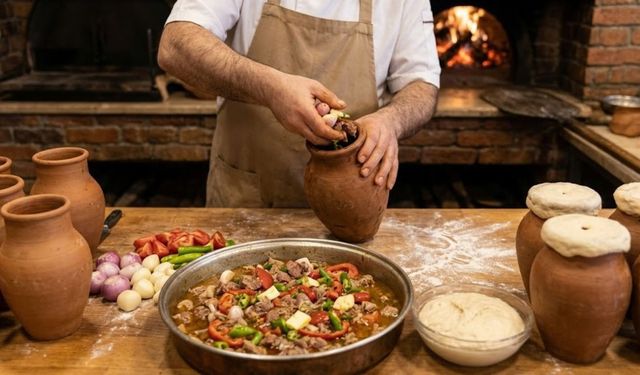 Saatlerce pişiyor, lezzeti katlanıyor! Testi Kebabının sırrı ortaya çıktı: Etin lokum gibi olmasını sağlayan buymuş