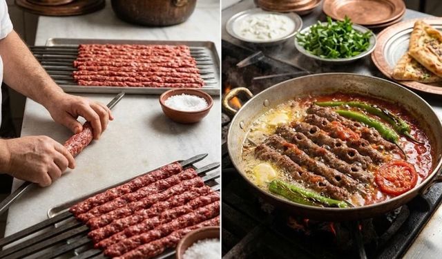 İzmir’in meşhur Tire Köftesinin sırrı buymuş! Sadece 2 malzeme yetiyor: Tereyağı ve domates sosuyla son dokunuş