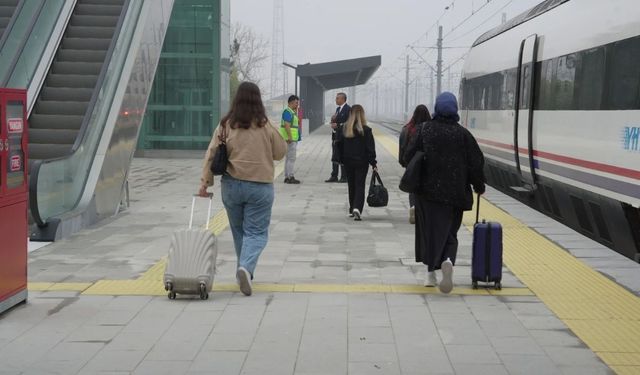 Bakan Uraloğlu duyurdu: Edirne-Çerkezköy hızlı tren seferleri başladı! Yolculuk 54 dakikaya düştü