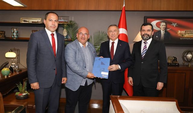 TİGAD’dan TBMM’de dikkat çeken temas! Türkiye Gazeteciler Birliği için destek