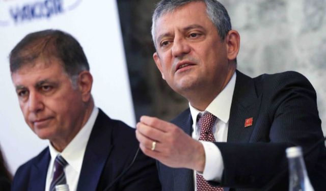 Özel’den İzmir açıklaması! “Herkes kendine yakışanı yapıyor”