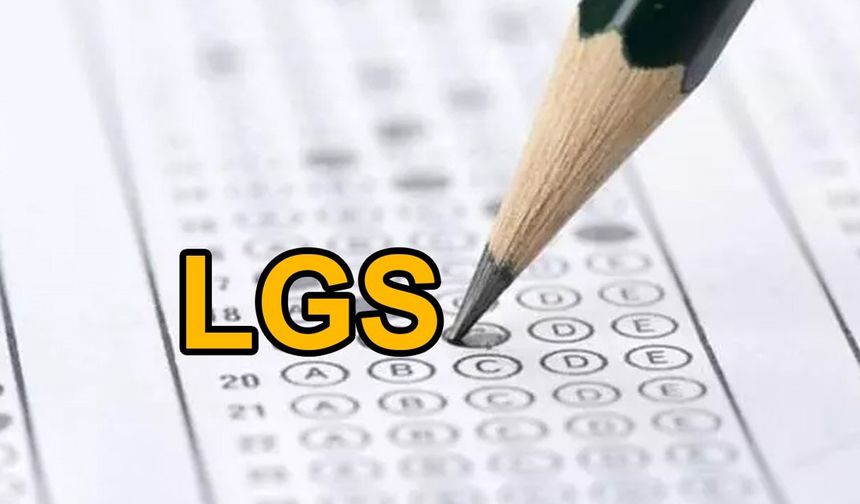 LGS'ye girecek öğrencilere öneri: '5 dakika daha' taktiği